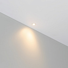 Светильник ART-PICCOLO-BUILT-R13-1W Warm3000 (WH, 30 deg, 3V) (Arlight, IP40 Металл, 3 года) Lednikoff