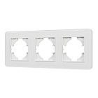 Рамка стеклянная FRM-OMALI-SFGS-3-WH (Arlight, -) Lednikoff