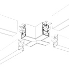 Угол S2-LINE-4067-X90 крестовой (Arlight, Металл) Lednikoff