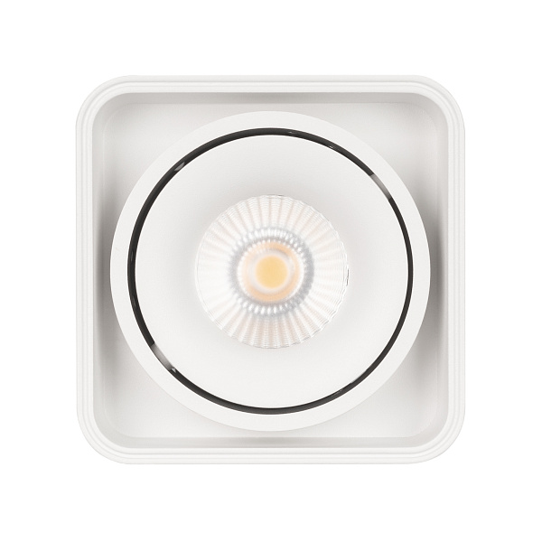 Светильник SP-CUBUS-S100x100-8W Day4000 (WH, 45 deg, 230V) (Arlight, IP20 Металл, 3 года) Lednikoff
