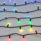 Светодиодная гирлянда ARD-STRING-CLASSIC-10000-BLACK-100LED-LIVE RGB-DMX (24V, 10W) (Ardecoled, IP65) Lednikoff