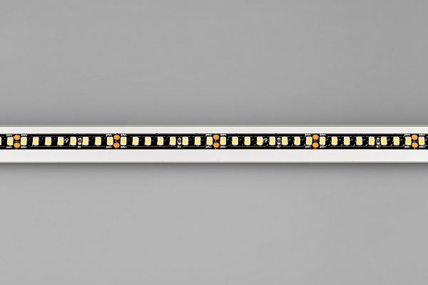 Светодиодная лента RT-A160-BLACK-8mm 24V Day4000 (12 W/m, IP20, 5m) (Arlight, -) Lednikoff