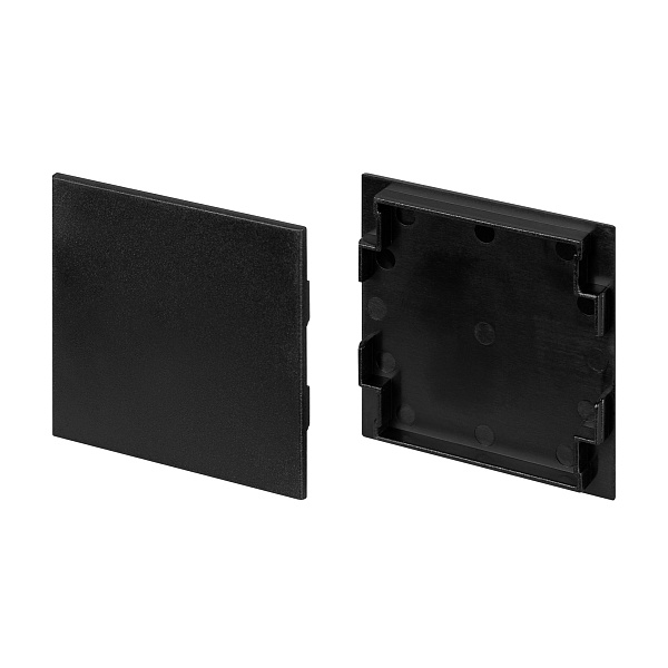 Заглушка LINE-5050-DUAL BLACK  (Arlight, Пластик) Lednikoff