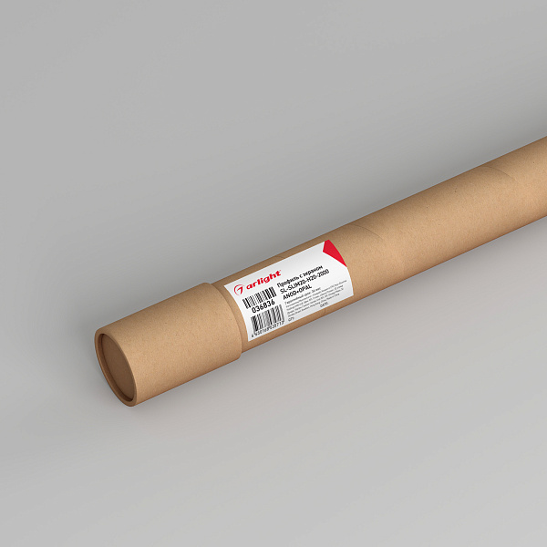 Профиль с экраном SL-SLIM20-H20-2000 ANOD+OPAL (Arlight, Алюминий) Lednikoff