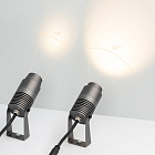 Светильник ALT-RAY-ZOOM-R52-8W Warm3000 (DG, 10-40 deg, 230V) (Arlight, IP67 Металл, 3 года) Lednikoff
