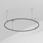 Основание ART-APRIORI-ROUND-ROD-400-R1200 (TN) (Arlight, IP20 Металл, 3 года)