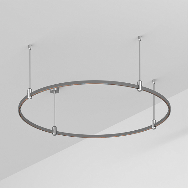 Основание ART-APRIORI-ROUND-ROD-400-R1200 (TN) (Arlight, IP20 Металл, 3 года)