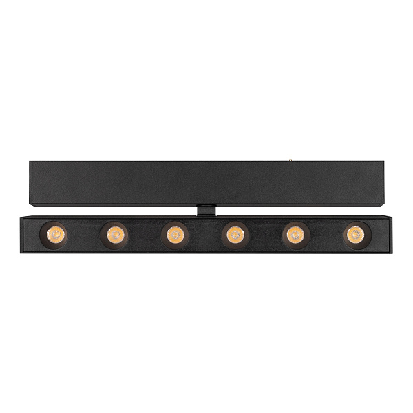 Светильник MAG-DOTS-FOLD-25-S200-6W Day4000 (BK, 30 deg, 24V) (Arlight, IP20 Металл, 5 лет)