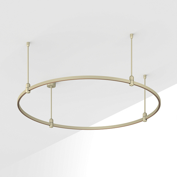 Основание ART-APRIORI-ROUND-ROD-400-R1200 (OG) (Arlight, IP20 Металл, 3 года)