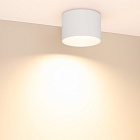 Светильник SP-BISCOTTO-R120-12W Warm3300-MIX (WH, 80 deg, 230V) (Arlight, IP54 Металл, 5 лет) Lednikoff