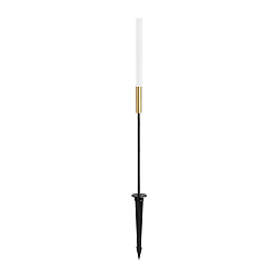 Светильник KT-CATALI-BOLL-H400-0.5W Warm3000 (BK, 160 deg, 24V) (Arlight, IP65 Металл, 3 года)