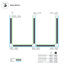 Коннектор угловой LGD-4TR-CON-L-INT-WH (C) (Arlight, IP20 Пластик, 3 года)