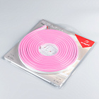 Светодиодная лента герметичная AURORA-PS-A120-16x8mm 24V Pink (10 W/m, IP65, 2835, 5m) (Arlight, Силикон, 2 года)