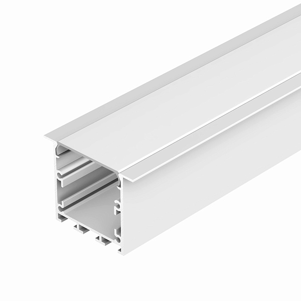 Профиль LINIA49-F-M-3000 WHITE (Arlight, Алюминий) Lednikoff