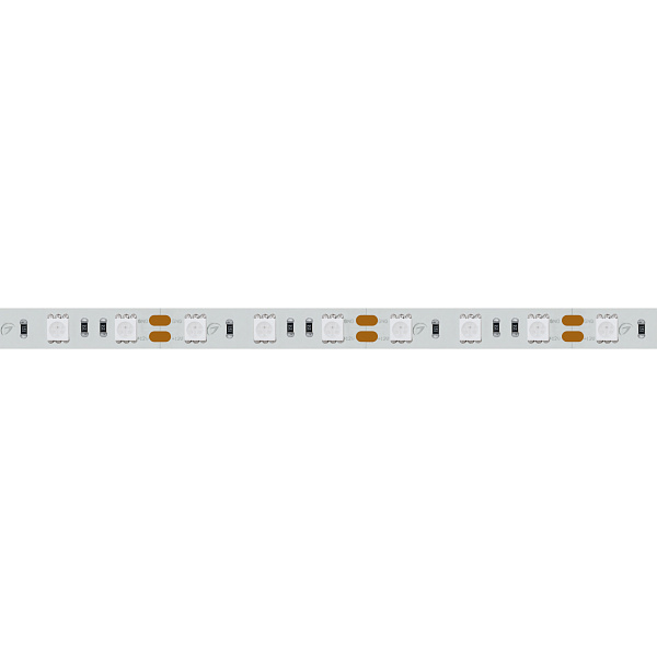 Светодиодная лента RTW 2-5000SE 12V Yellow 2x (5060, 300 LED, LUX) (Arlight, 14.4 Вт/м, IP65) Lednikoff