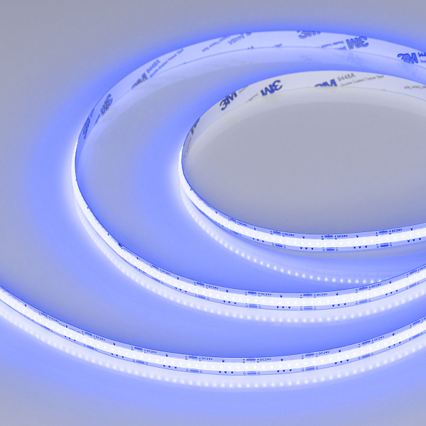 Светодиодная лента COB-X840-10mm 24V RGB (16 W/m, IP20, CSP, 5m) (Arlight, -) Lednikoff