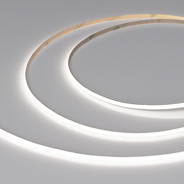 Светодиодная лента COB-X480-4mm 24V White6000 (4 W/m, IP20, CSP, 3.5m) (Arlight, -) Lednikoff