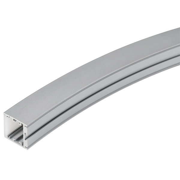 Профиль SL-ARC-3535-D1500-W90 SILVER (1180мм, дуга 1 из 4) (Arlight, Алюминий) Lednikoff
