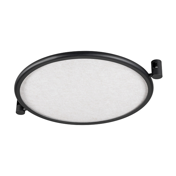 Светильник ART-APRIORI-ACOUSTIC-R820-25W Day4000 (BK-BG, 160 deg, 48V) (Arlight, IP20 Металл, 3 года)