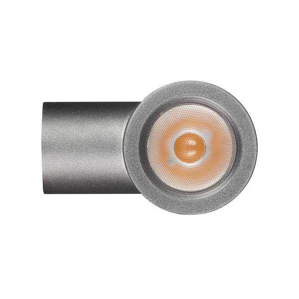 Светильник LGD-RAY-WALL-R46-3W Warm3000 (GR, 24 deg, 230V) (Arlight, IP65 Металл, 3 года) Lednikoff