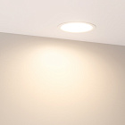 Светильник MS-BLIZZARD-BUILT-R90-6W Warm3000 (WH, 100 deg, 230V) (Arlight, IP20 Металл, 3 года) Lednikoff