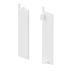 Заглушка PLINTUS-H58-F WHITE (Arlight, Пластик) Lednikoff