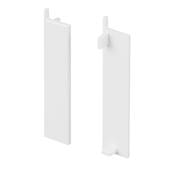 Заглушка PLINTUS-H58-F WHITE (Arlight, Пластик) Lednikoff