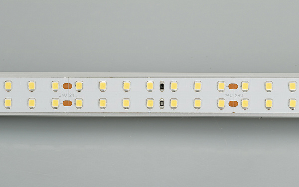 Светодиодная лента RT 2-5000 24V Warm3000 2x2 (2835, 980 LED, CRI98) (Arlight, 20 Вт/м, IP20) Lednikoff