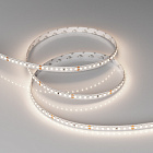 Светодиодная лента RT-A160-8mm 24V Day4000 (12 W/m, IP20, 2835, 5m) (Arlight, высок.эфф.150 лм/Вт) Lednikoff