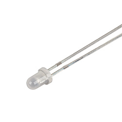 Светодиод ARL-3514UYW-2cd (Arlight, 3мм (круглый))