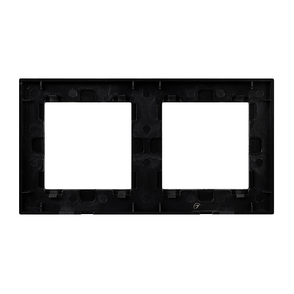 Рамка стеклянная FRM-GLARE-GS-2-GR (Arlight, -) Lednikoff