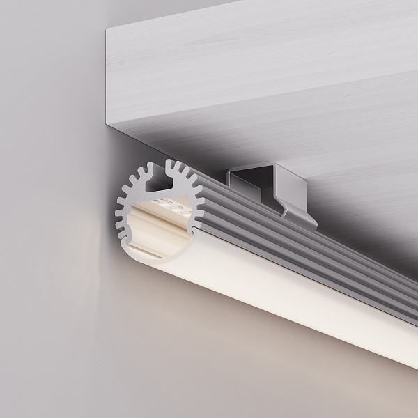 Профиль ARH-ROUND-D16-2000 ANOD (Arlight, Алюминий) Lednikoff