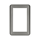 Рамка пластиковая FRM-VERSA-PL-D-GR (Arlight, -) Lednikoff