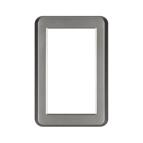 Рамка пластиковая FRM-VERSA-PL-D-GR (Arlight, -) Lednikoff