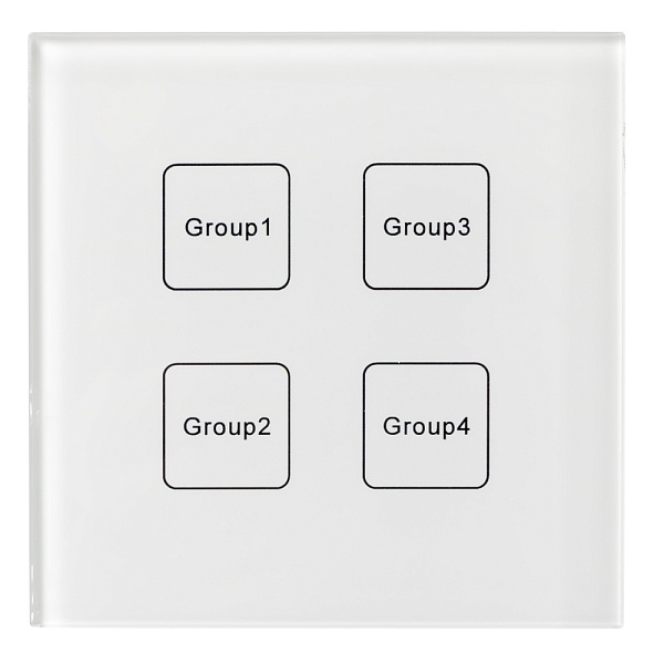 INTELLIGENT ARLIGHT Сенсорная панель DALI-113-4G-DIM-IN (BUS) (IARL, -) Lednikoff