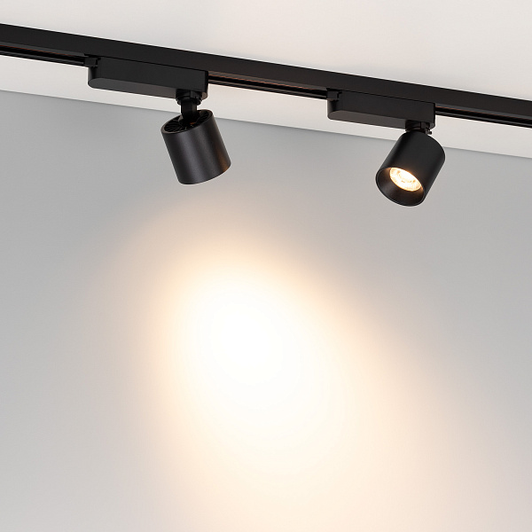 Светильник LGD-DYKE-2TR-R60-8W Warm3000 (BK, 20 deg, 230V) (Arlight, IP20 Металл, 5 лет)