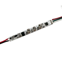 INTELLIGENT ARLIGHT Диммер SMART-PWM-102-12-MIX-IN (5-24V, 2x2A, 3-button, SENS) (IARL, IP20 Пластик, 5 лет)