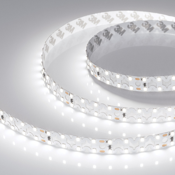 Светодиодная лента RZ-A160-15mm 24V White6000 (19.2 W/m, IP20, 2835, 5m) (Arlight, -) Lednikoff