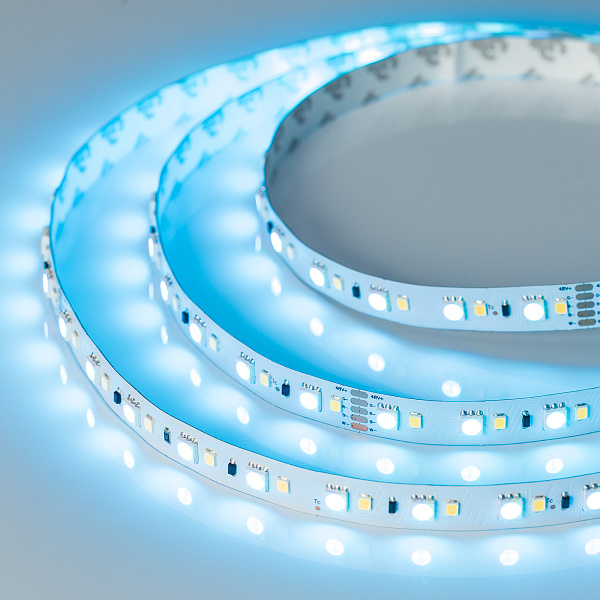 Светодиодная лента IC-40000-5060-108-48V RGB-Day4000 (12mm, 15W, IP20) (Arlight, стабилизированная) Lednikoff