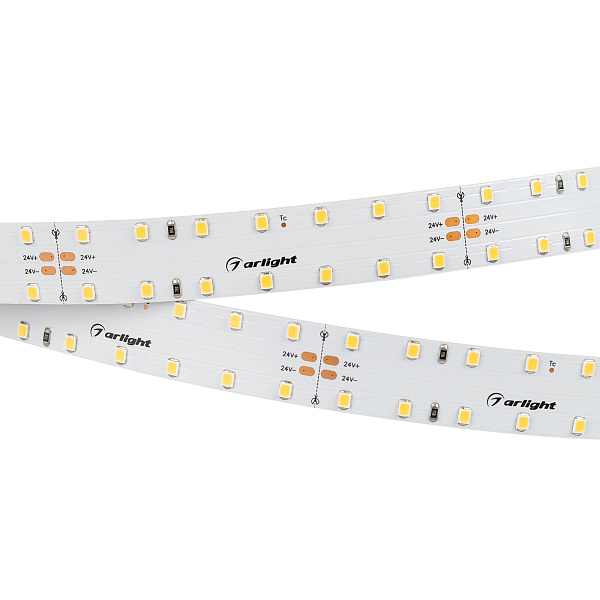 Светодиодная лента RT-A140-20mm 24V Warm3000 (22 W/m, IP20, 2835, 4.7m) (Arlight, 22 Вт, IP20) Lednikoff