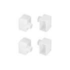 Заглушка WPH-FLEX-1018-SIDE WHITE с отверстием (Arlight, Пластик) Lednikoff