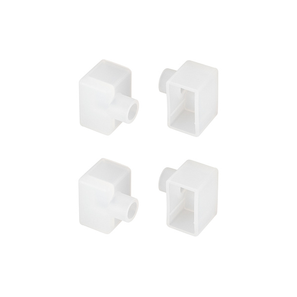Заглушка WPH-FLEX-1018-SIDE WHITE с отверстием (Arlight, Пластик) Lednikoff