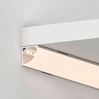 Профиль с экраном SL-KANT-H16-2000 ANOD+OPAL (Arlight, Алюминий) Lednikoff