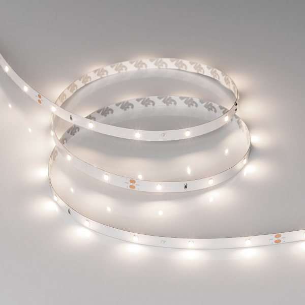 Светодиодная лента RT-A30-8mm 24V Day4000 (2.9 W/m, IP20, 2835, 5m) (Arlight, Открытый) Lednikoff