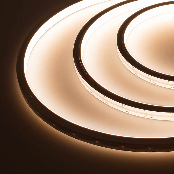 Светодиодная лента герметичная MOONLIGHT-TOP-M252-13x12mm 24V White-MIX (12 W/m, IP67, 2216, 5m, Wire x1) (Arlight, 12 Вт/м, IP67)