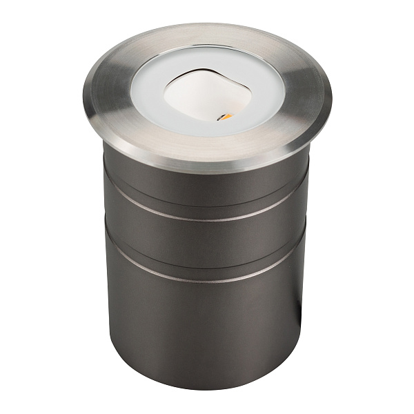 Светильник LTD-GROUND-TILT-R80-9W Warm3000 (SL, 60 deg, 230V) (Arlight, IP67 Металл, 3 года) Lednikoff