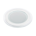 Светодиодная панель LT-R160WH 12W Warm White 120deg (Arlight, IP40 Металл, 3 года) Lednikoff
