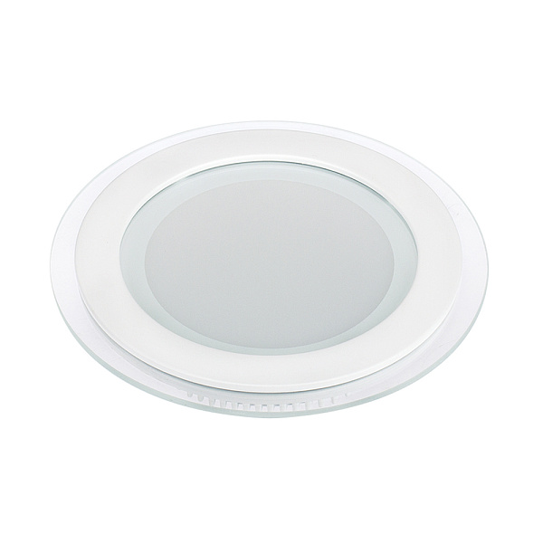 Светодиодная панель LT-R160WH 12W Warm White 120deg (Arlight, IP40 Металл, 3 года) Lednikoff