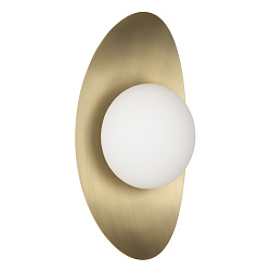 Светильник SP-PERLEN-WALL-L350-6W Warm3200-MIX (BR, 150 deg, 230V, TOUCH-DIM) (Arlight, IP20 Металл, 5 лет)