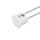 Диммер SR-NAVE-RECESSED-R18-WH (12-24V, 48-96W, M-FC) (Arlight, IP20 Пластик, 2 года) Lednikoff